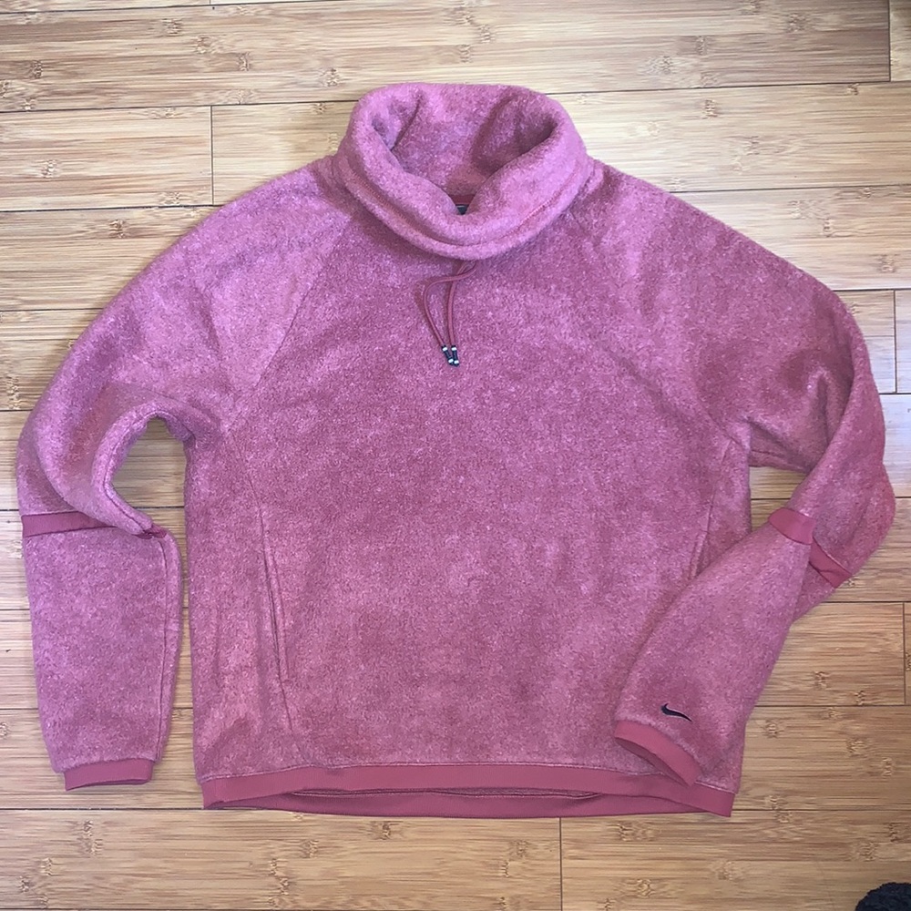Nike Cowl Neck Pullover Sweater NWOT